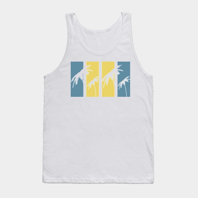 Palms sunset. Tank Top by lakokakr